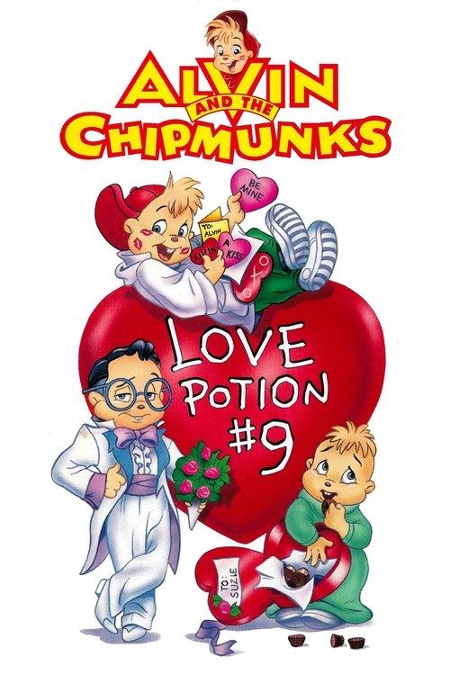 Alvin and the Chipmunks: Love Potion #9 1994 official movie poster