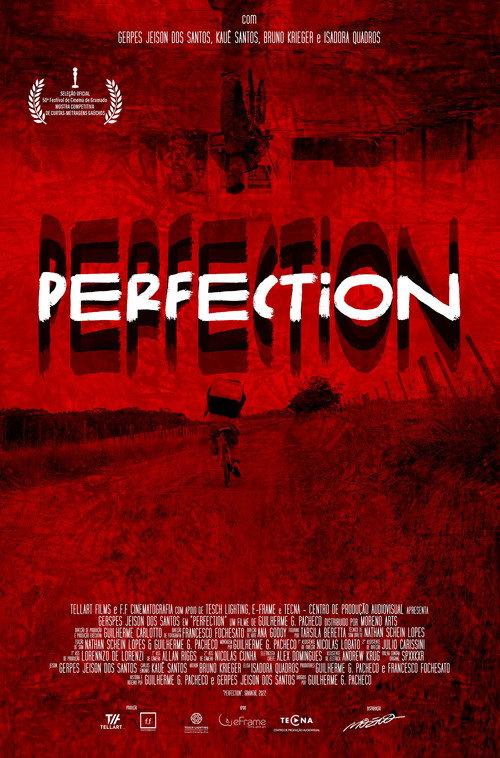 Perfection 2022 official movie poster