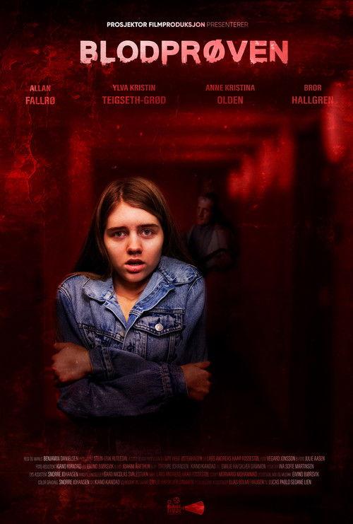 The Blood Test 2024 official movie poster
