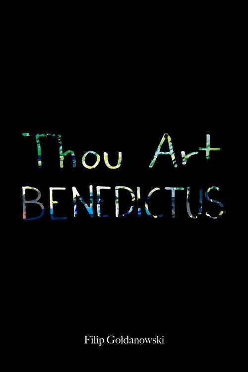 Thou Art BENEDICTUS 2026 official movie poster