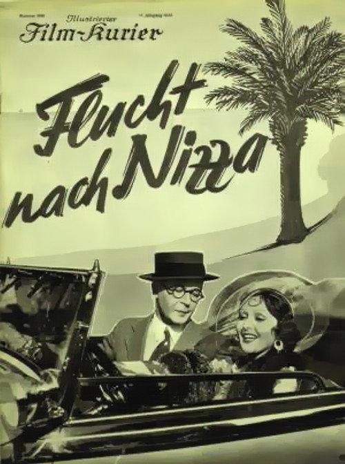Flucht nach Nizza 1933 official movie poster