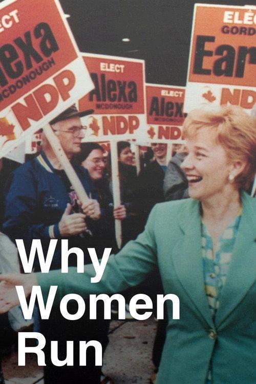 Why Women Run 1999 official movie poster