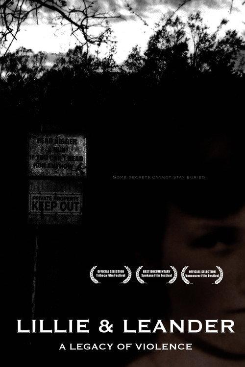 Lillie & Leander: A Legacy of Violence 2007 official movie poster
