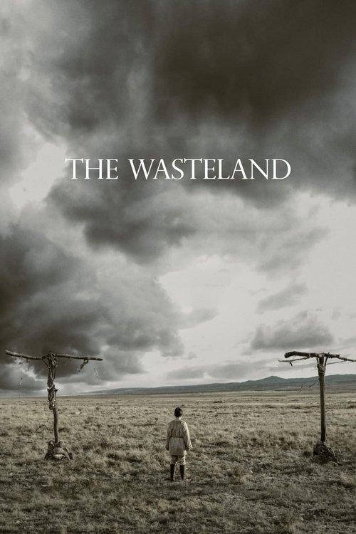 The Wasteland 2021 official movie poster