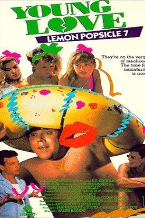 Young Love 1987 official movie poster