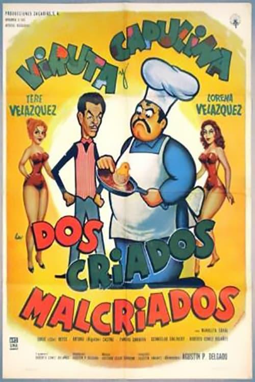 Dos Criados Malcriados 1960 official movie poster