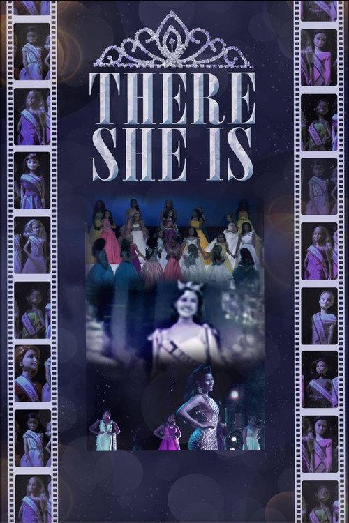 There She Is 2020 official movie poster
