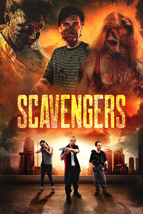 Scavengers 2023 official movie poster