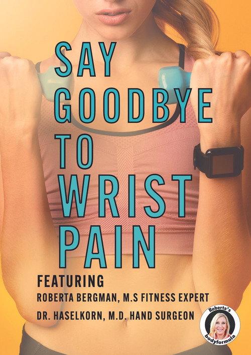 Roberta's Say Goodbye to Wrist Pain 2021 official movie poster