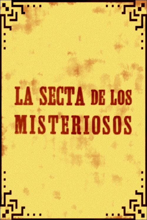 La secta de los misteriosos 1917 official movie poster