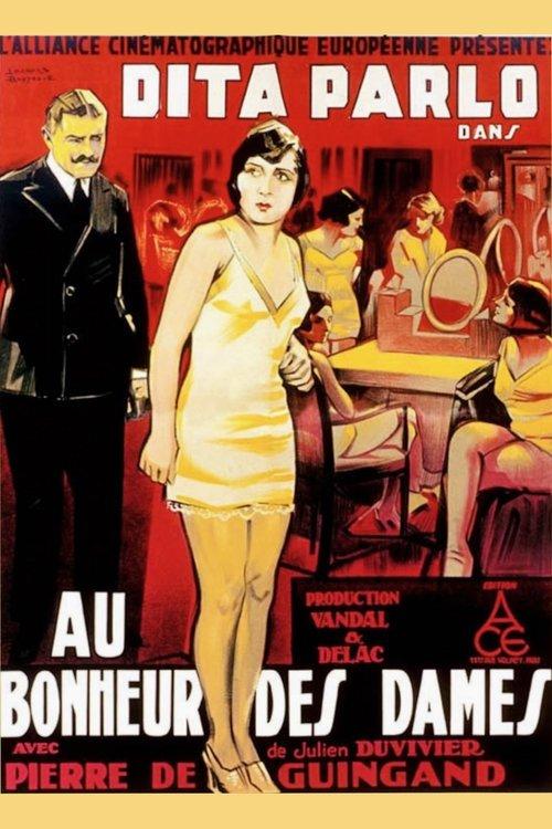 Au Bonheur des Dames 1930 official movie poster