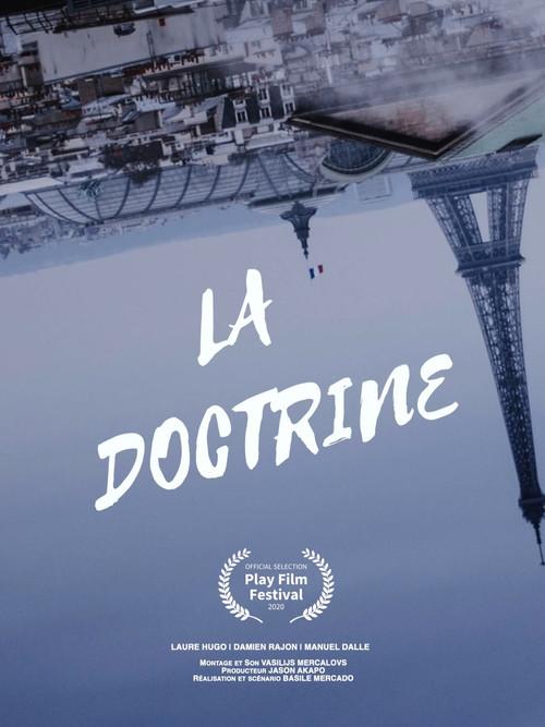 La Doctrine 2021 official movie poster