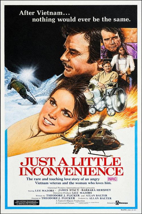 Just a Little Inconvenience 1977 official movie poster