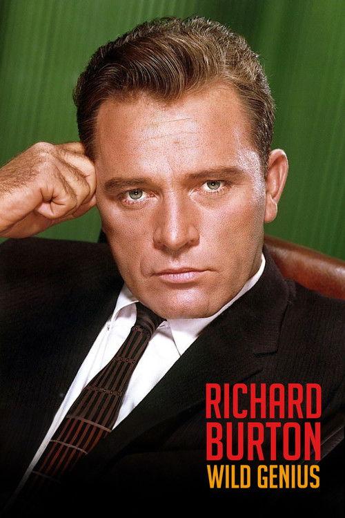 Richard Burton: Wild Genius 2025 official movie poster