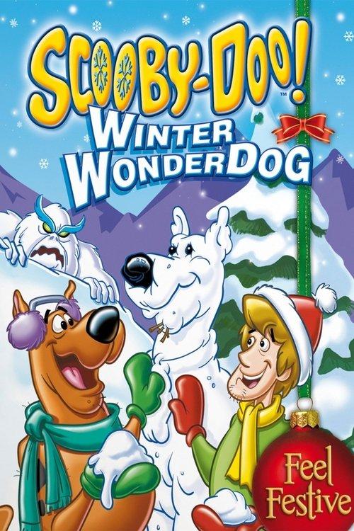 Scooby-Doo! Winter WonderDog 2002 official movie poster