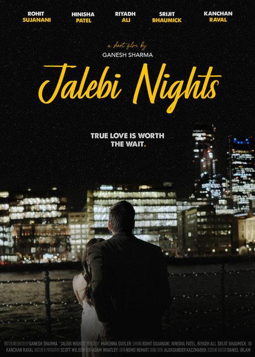 Jalebi Nights 2022 official movie poster