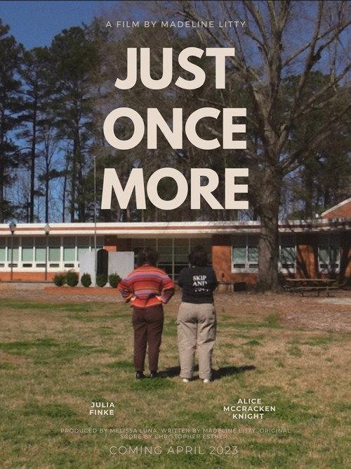 Just Once More 2023 official movie poster