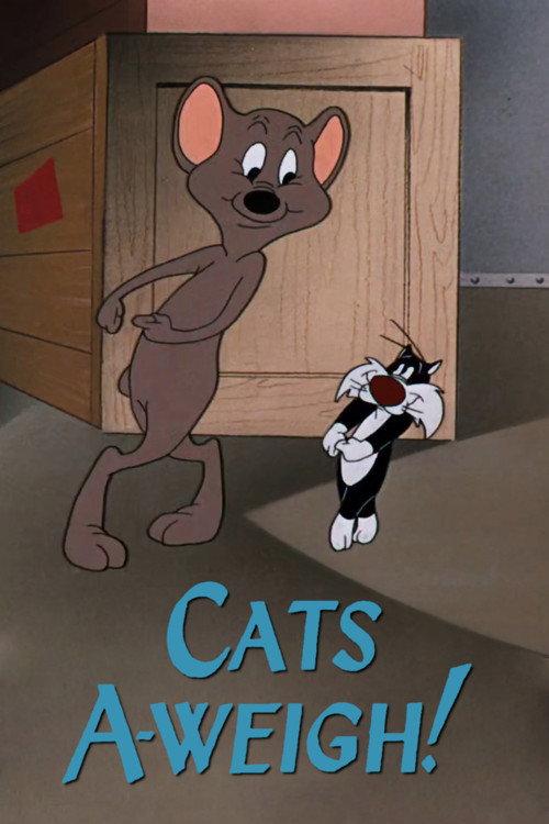 Cats A-Weigh! 1953 official movie poster