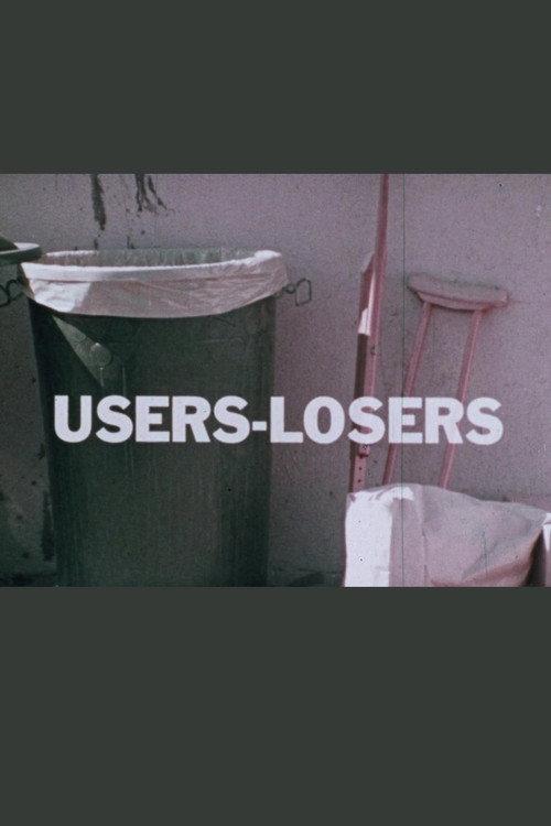 Users Are Losers 1971 official movie poster