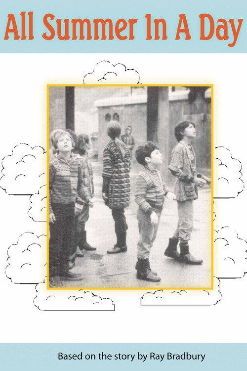All Summer in a Day 1982 official movie poster