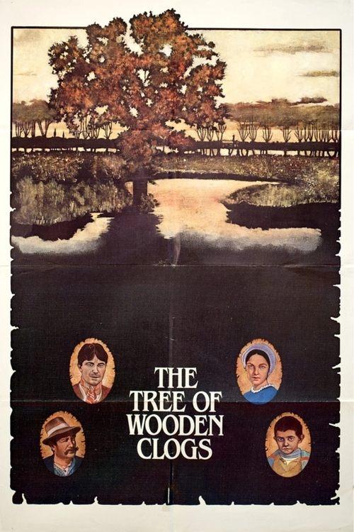 The Tree of Wooden Clogs 1978 official movie poster