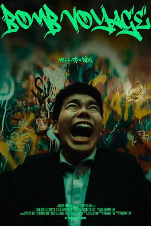 Bomb Voyage 2024 official movie poster