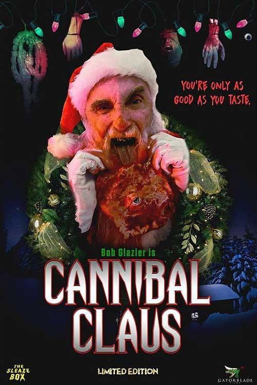 Cannibal Claus 2016 official movie poster