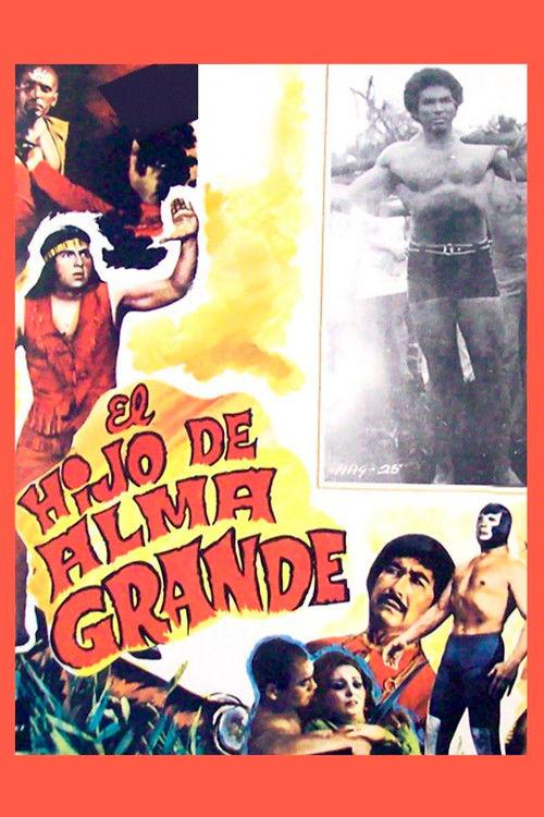 The Son of Alma Grande 1976 official movie poster