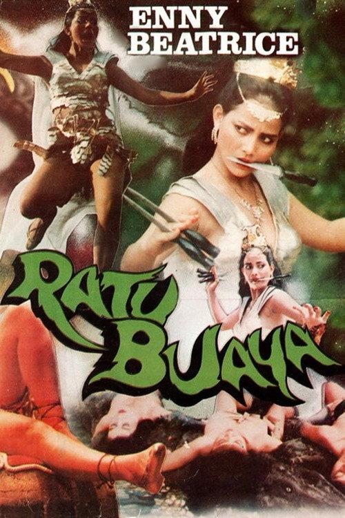 Alligator Queen 1983 official movie poster