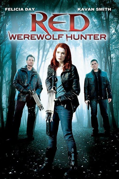 Red: Werewolf Hunter 2010 official movie poster
