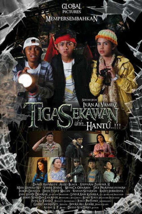 Tiga Sekawan: Iiih... Hantu...??? 2013 official movie poster