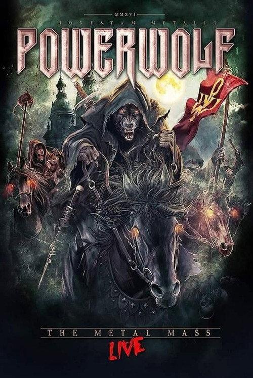 Powerwolf Live at Summer Breeze 2015 2016 official movie poster
