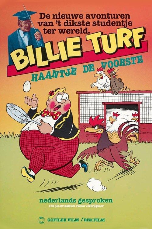 Billie Turf Haantje de Voorste 1982 official movie poster