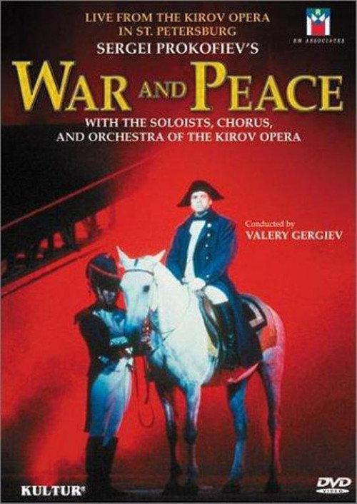 War and Peace 1991 official movie poster