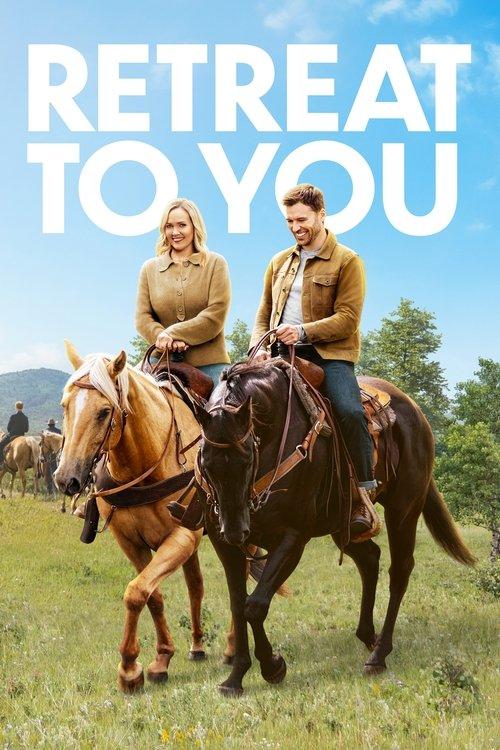 Retreat to You 2023 official movie poster