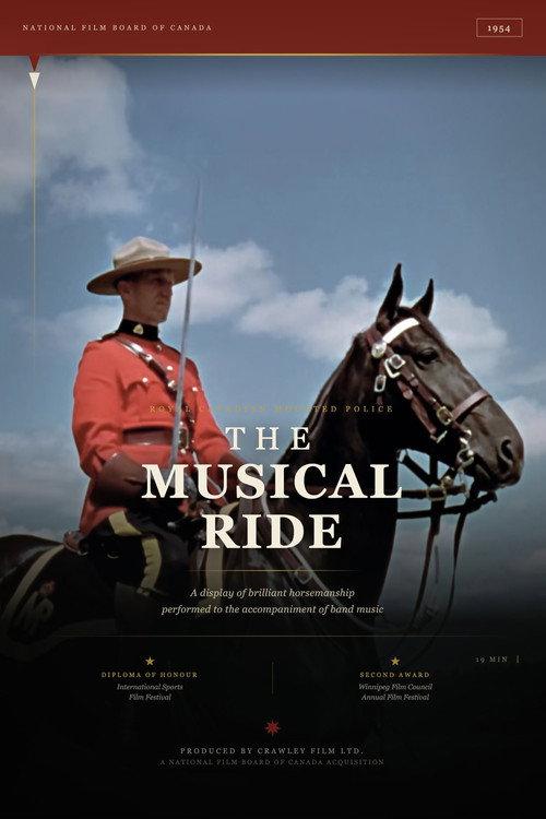 The Musical Ride 1954 official movie poster