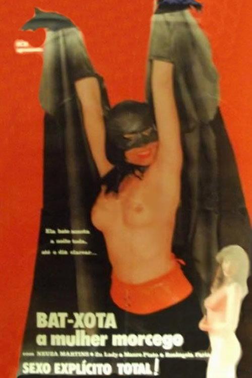 Batxota - A Mulher Morcego 1991 official movie poster
