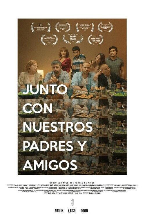Together With Our Parents and Friends 2019 official movie poster
