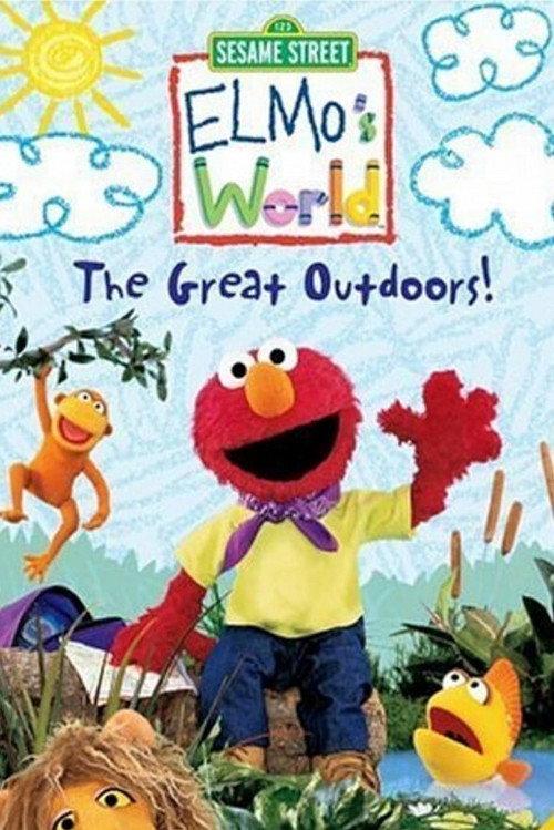 Sesame Street: Elmo's World: The Great Outdoors! 2003 official movie poster