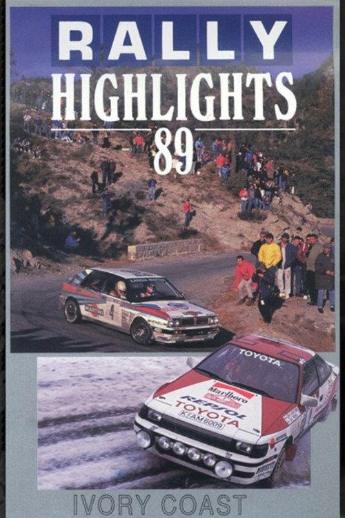 Ivory Coast Rally 1989 1989 official movie poster