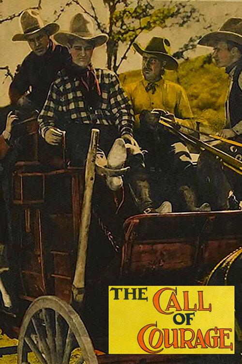The Call of Courage 1925 official movie poster