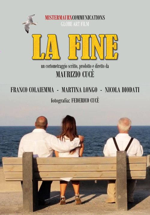 La Fine 2013 official movie poster