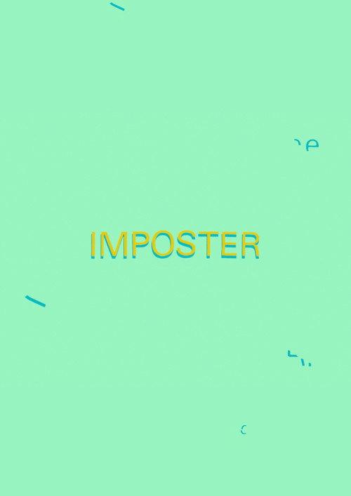 Imposter 2019 official movie poster