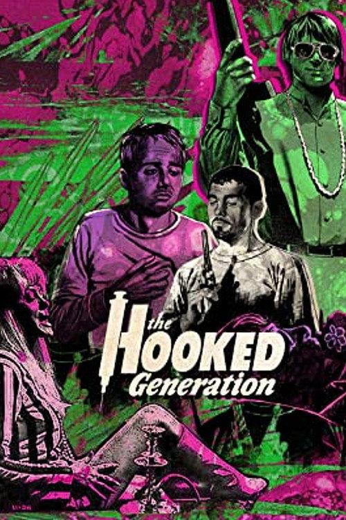 The Hooked Generation 1968 official movie poster