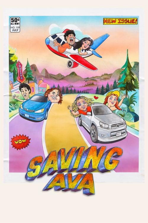 Saving Ava 2026 official movie poster
