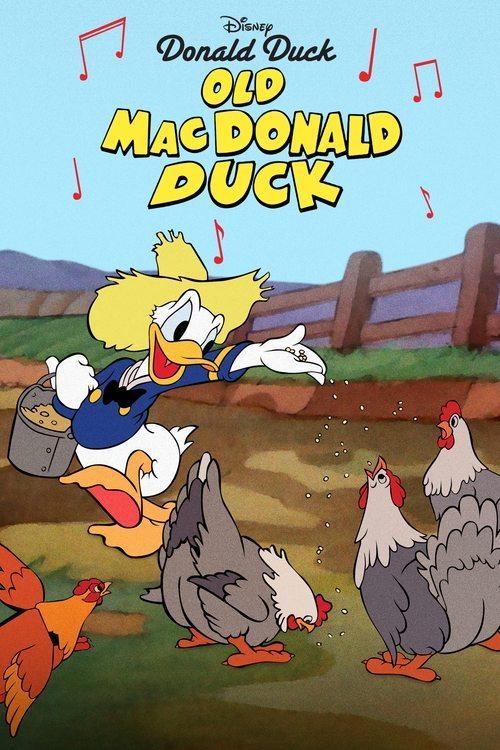 Old MacDonald Duck 1941 official movie poster