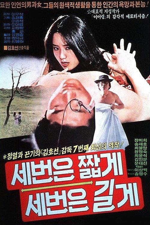 Three Times Each for Short and Long Ways 1981 official movie poster