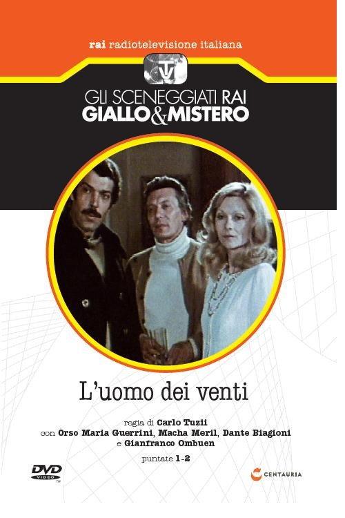 The Man of the Winds 1975 official movie poster