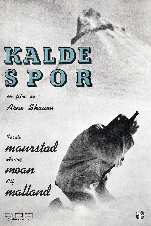 Cold Tracks 1962 official movie poster