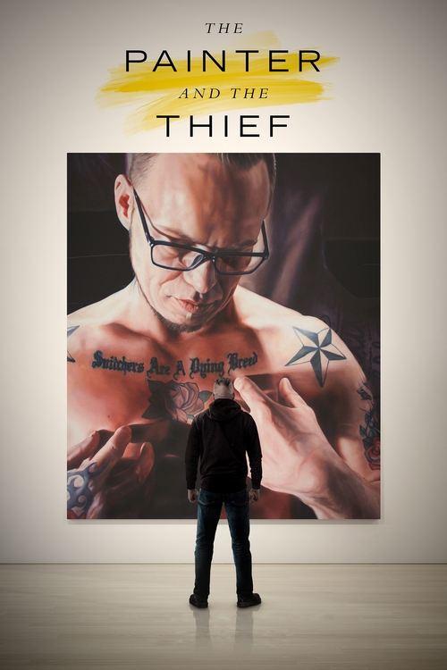 The Painter and the Thief 2020 official movie poster